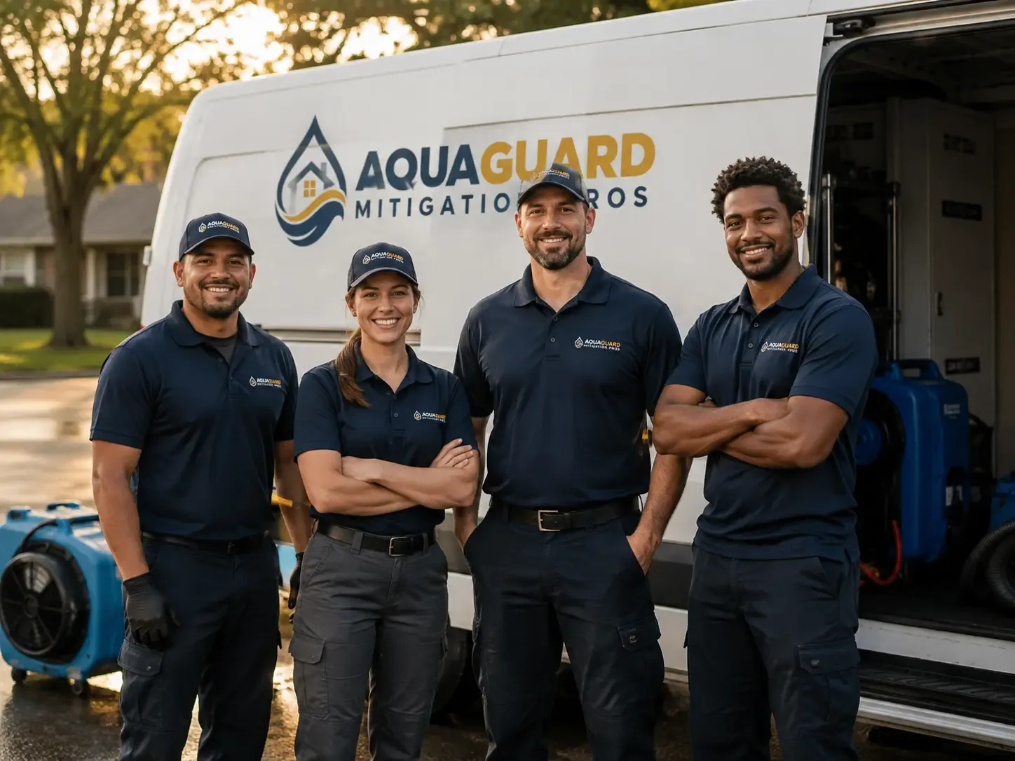 Water Damage Mitigation company in Fontana Dam, NC
